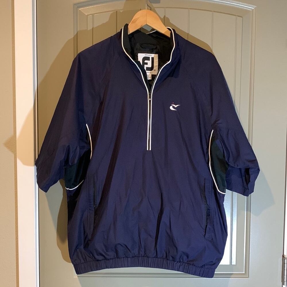 Footjoy Tour Collection Rain Shirt